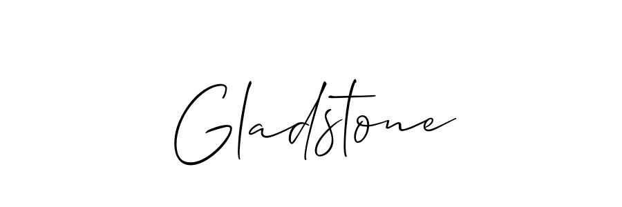 Also we have Gladstone name is the best signature style. Create professional handwritten signature collection using Allison_Script autograph style. Gladstone signature style 2 images and pictures png