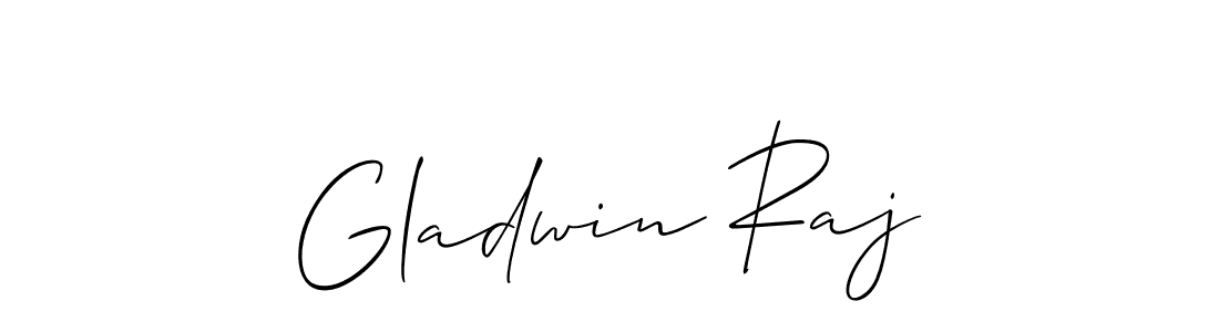 Once you've used our free online signature maker to create your best signature Allison_Script style, it's time to enjoy all of the benefits that Gladwin Raj name signing documents. Gladwin Raj signature style 2 images and pictures png