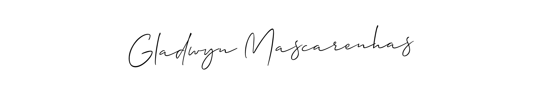 You can use this online signature creator to create a handwritten signature for the name Gladwyn Mascarenhas. This is the best online autograph maker. Gladwyn Mascarenhas signature style 2 images and pictures png
