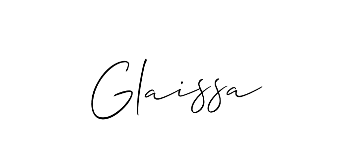Similarly Allison_Script is the best handwritten signature design. Signature creator online .You can use it as an online autograph creator for name Glaissa. Glaissa signature style 2 images and pictures png
