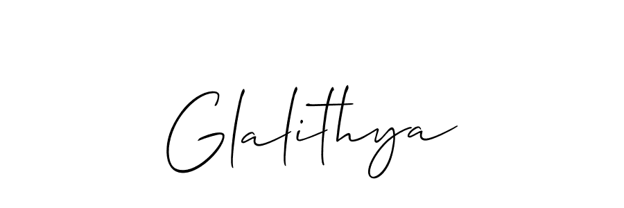 Best and Professional Signature Style for Glalithya. Allison_Script Best Signature Style Collection. Glalithya signature style 2 images and pictures png