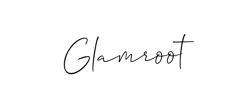 You can use this online signature creator to create a handwritten signature for the name Glamroot. This is the best online autograph maker. Glamroot signature style 2 images and pictures png
