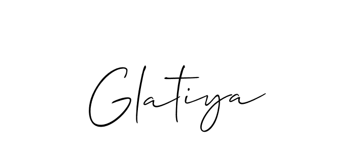 Check out images of Autograph of Glatiya name. Actor Glatiya Signature Style. Allison_Script is a professional sign style online. Glatiya signature style 2 images and pictures png