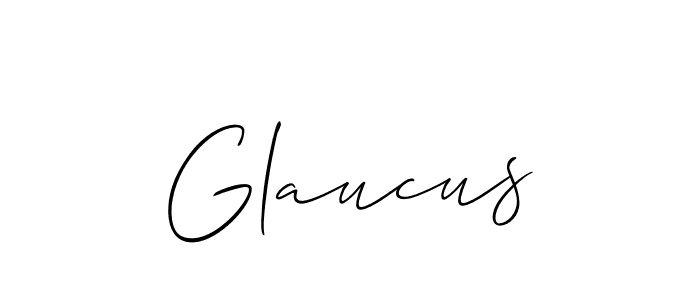 Once you've used our free online signature maker to create your best signature Allison_Script style, it's time to enjoy all of the benefits that Glaucus name signing documents. Glaucus signature style 2 images and pictures png