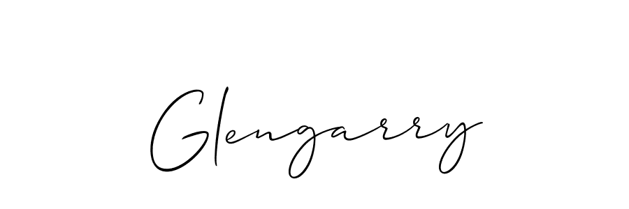 Use a signature maker to create a handwritten signature online. With this signature software, you can design (Allison_Script) your own signature for name Glengarry. Glengarry signature style 2 images and pictures png
