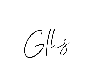 You can use this online signature creator to create a handwritten signature for the name Glhs. This is the best online autograph maker. Glhs signature style 2 images and pictures png