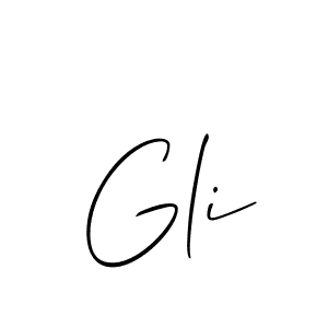 Make a short Gli signature style. Manage your documents anywhere anytime using Allison_Script. Create and add eSignatures, submit forms, share and send files easily. Gli signature style 2 images and pictures png