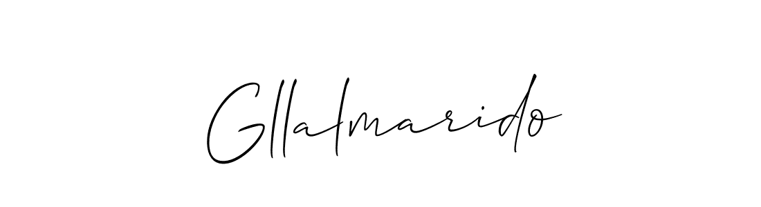See photos of Gllalmarido official signature by Spectra . Check more albums & portfolios. Read reviews & check more about Allison_Script font. Gllalmarido signature style 2 images and pictures png