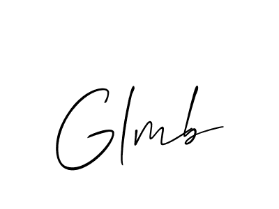 Glmb stylish signature style. Best Handwritten Sign (Allison_Script) for my name. Handwritten Signature Collection Ideas for my name Glmb. Glmb signature style 2 images and pictures png