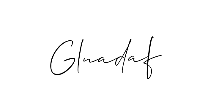You can use this online signature creator to create a handwritten signature for the name Glnadaf. This is the best online autograph maker. Glnadaf signature style 2 images and pictures png