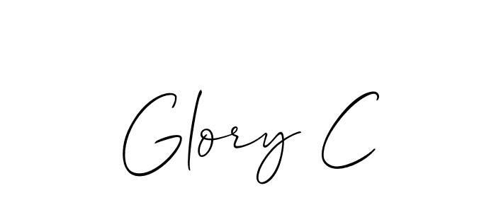 This is the best signature style for the Glory C name. Also you like these signature font (Allison_Script). Mix name signature. Glory C signature style 2 images and pictures png