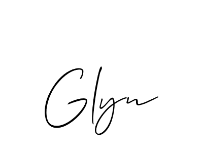 Make a short Glyn signature style. Manage your documents anywhere anytime using Allison_Script. Create and add eSignatures, submit forms, share and send files easily. Glyn signature style 2 images and pictures png