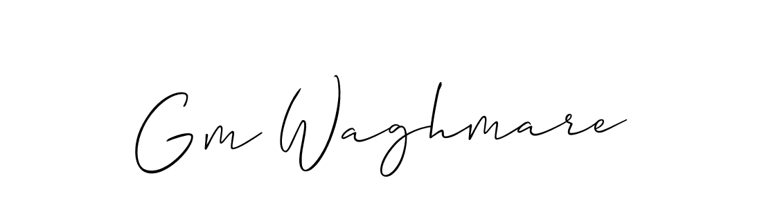 Check out images of Autograph of Gm Waghmare name. Actor Gm Waghmare Signature Style. Allison_Script is a professional sign style online. Gm Waghmare signature style 2 images and pictures png