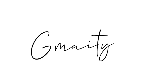 Similarly Allison_Script is the best handwritten signature design. Signature creator online .You can use it as an online autograph creator for name Gmaity. Gmaity signature style 2 images and pictures png