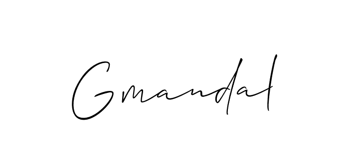 Once you've used our free online signature maker to create your best signature Allison_Script style, it's time to enjoy all of the benefits that Gmandal name signing documents. Gmandal signature style 2 images and pictures png