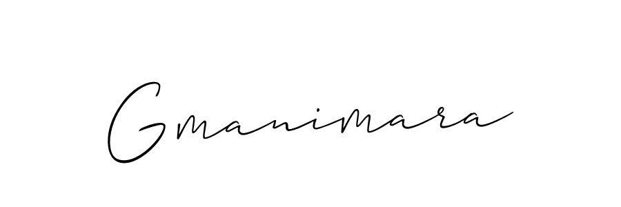 You should practise on your own different ways (Allison_Script) to write your name (Gmanimara) in signature. don't let someone else do it for you. Gmanimara signature style 2 images and pictures png