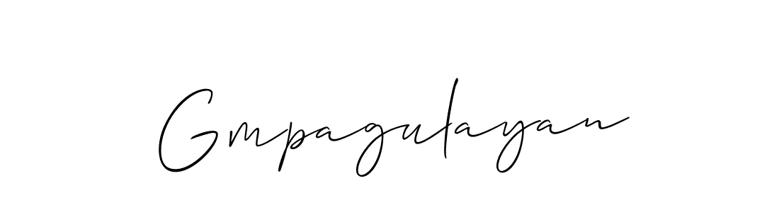 Check out images of Autograph of Gmpagulayan name. Actor Gmpagulayan Signature Style. Allison_Script is a professional sign style online. Gmpagulayan signature style 2 images and pictures png