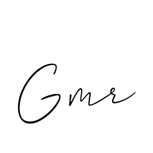 The best way (Allison_Script) to make a short signature is to pick only two or three words in your name. The name Gmr include a total of six letters. For converting this name. Gmr signature style 2 images and pictures png