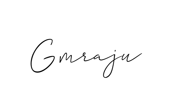 Make a short Gmraju signature style. Manage your documents anywhere anytime using Allison_Script. Create and add eSignatures, submit forms, share and send files easily. Gmraju signature style 2 images and pictures png