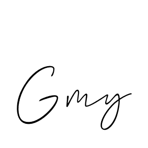 You can use this online signature creator to create a handwritten signature for the name Gmy. This is the best online autograph maker. Gmy signature style 2 images and pictures png