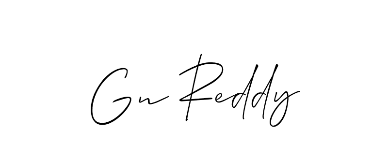 This is the best signature style for the Gn Reddy name. Also you like these signature font (Allison_Script). Mix name signature. Gn Reddy signature style 2 images and pictures png