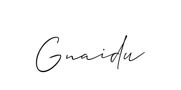 Check out images of Autograph of Gnaidu name. Actor Gnaidu Signature Style. Allison_Script is a professional sign style online. Gnaidu signature style 2 images and pictures png