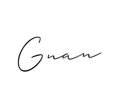 See photos of Gnan official signature by Spectra . Check more albums & portfolios. Read reviews & check more about Allison_Script font. Gnan signature style 2 images and pictures png