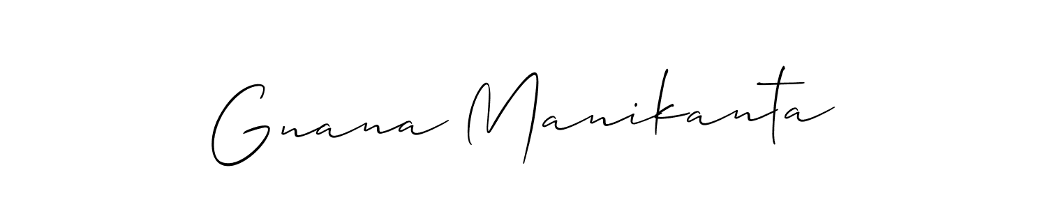 Make a beautiful signature design for name Gnana Manikanta. Use this online signature maker to create a handwritten signature for free. Gnana Manikanta signature style 2 images and pictures png