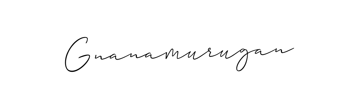 Similarly Allison_Script is the best handwritten signature design. Signature creator online .You can use it as an online autograph creator for name Gnanamurugan. Gnanamurugan signature style 2 images and pictures png