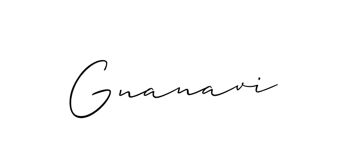 Make a short Gnanavi signature style. Manage your documents anywhere anytime using Allison_Script. Create and add eSignatures, submit forms, share and send files easily. Gnanavi signature style 2 images and pictures png