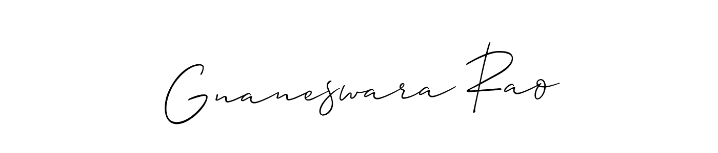 You should practise on your own different ways (Allison_Script) to write your name (Gnaneswara Rao) in signature. don't let someone else do it for you. Gnaneswara Rao signature style 2 images and pictures png