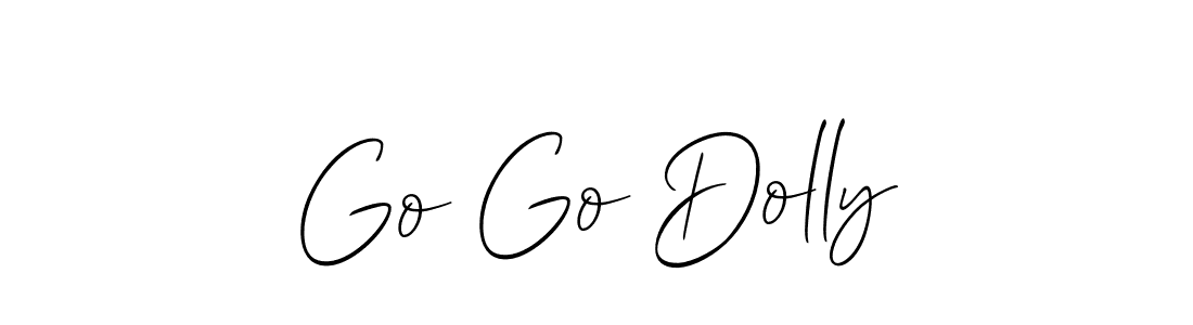 Once you've used our free online signature maker to create your best signature Allison_Script style, it's time to enjoy all of the benefits that Go Go Dolly name signing documents. Go Go Dolly signature style 2 images and pictures png