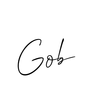 Here are the top 10 professional signature styles for the name Gob. These are the best autograph styles you can use for your name. Gob signature style 2 images and pictures png