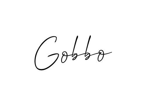 See photos of Gobbo official signature by Spectra . Check more albums & portfolios. Read reviews & check more about Allison_Script font. Gobbo signature style 2 images and pictures png