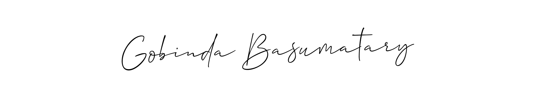 Check out images of Autograph of Gobinda Basumatary name. Actor Gobinda Basumatary Signature Style. Allison_Script is a professional sign style online. Gobinda Basumatary signature style 2 images and pictures png