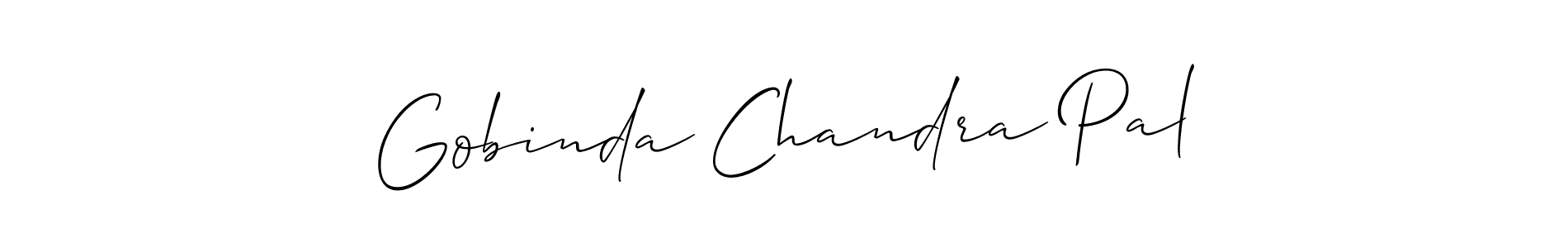 Best and Professional Signature Style for Gobinda Chandra Pal. Allison_Script Best Signature Style Collection. Gobinda Chandra Pal signature style 2 images and pictures png