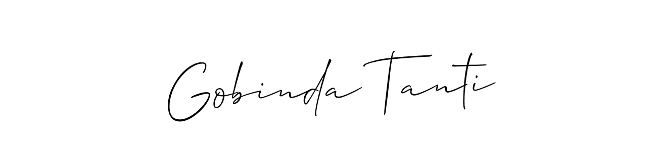 You can use this online signature creator to create a handwritten signature for the name Gobinda Tanti. This is the best online autograph maker. Gobinda Tanti signature style 2 images and pictures png