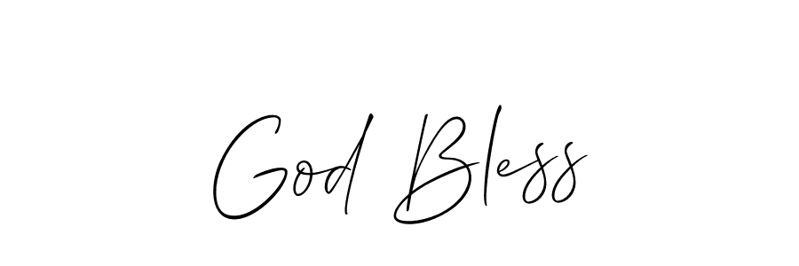 This is the best signature style for the God Bless name. Also you like these signature font (Allison_Script). Mix name signature. God Bless signature style 2 images and pictures png