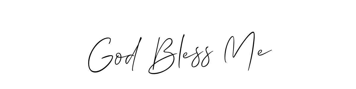 See photos of God Bless Me official signature by Spectra . Check more albums & portfolios. Read reviews & check more about Allison_Script font. God Bless Me signature style 2 images and pictures png