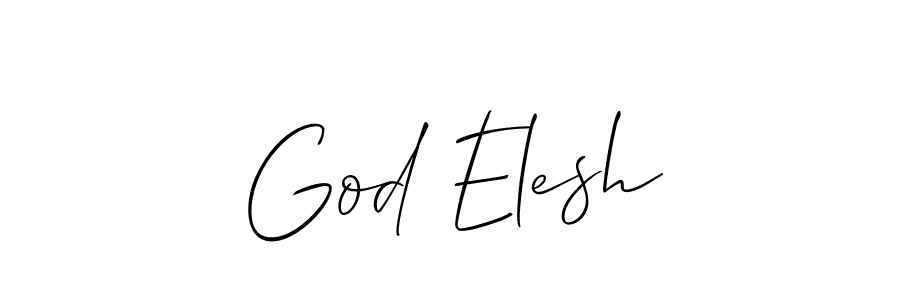 You can use this online signature creator to create a handwritten signature for the name God Elesh. This is the best online autograph maker. God Elesh signature style 2 images and pictures png