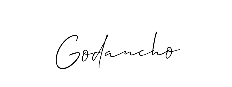 See photos of Godancho official signature by Spectra . Check more albums & portfolios. Read reviews & check more about Allison_Script font. Godancho signature style 2 images and pictures png