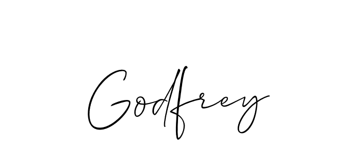 How to Draw Godfrey signature style? Allison_Script is a latest design signature styles for name Godfrey. Godfrey signature style 2 images and pictures png