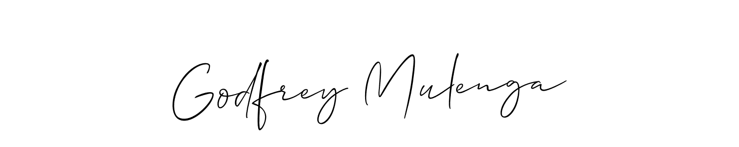 Here are the top 10 professional signature styles for the name Godfrey Mulenga. These are the best autograph styles you can use for your name. Godfrey Mulenga signature style 2 images and pictures png