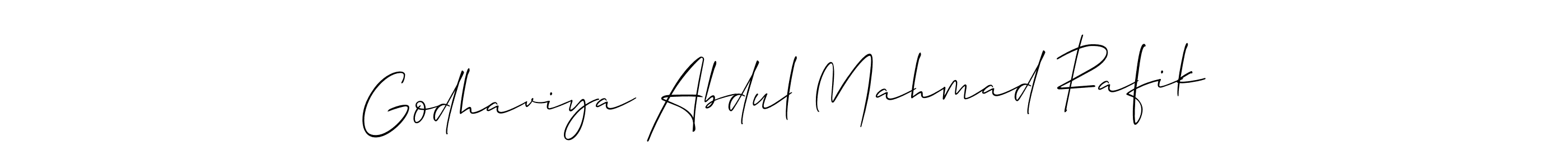 Check out images of Autograph of Godhaviya Abdul Mahmad Rafik name. Actor Godhaviya Abdul Mahmad Rafik Signature Style. Allison_Script is a professional sign style online. Godhaviya Abdul Mahmad Rafik signature style 2 images and pictures png