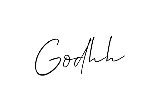 Once you've used our free online signature maker to create your best signature Allison_Script style, it's time to enjoy all of the benefits that Godhh name signing documents. Godhh signature style 2 images and pictures png