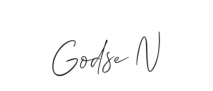 Make a short Godse N signature style. Manage your documents anywhere anytime using Allison_Script. Create and add eSignatures, submit forms, share and send files easily. Godse N signature style 2 images and pictures png