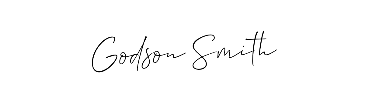 Make a beautiful signature design for name Godson Smith. Use this online signature maker to create a handwritten signature for free. Godson Smith signature style 2 images and pictures png