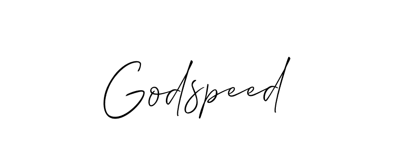 It looks lik you need a new signature style for name Godspeed. Design unique handwritten (Allison_Script) signature with our free signature maker in just a few clicks. Godspeed signature style 2 images and pictures png