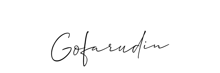 This is the best signature style for the Gofarudin name. Also you like these signature font (Allison_Script). Mix name signature. Gofarudin signature style 2 images and pictures png