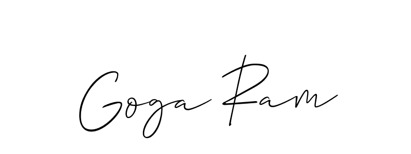 This is the best signature style for the Goga Ram name. Also you like these signature font (Allison_Script). Mix name signature. Goga Ram signature style 2 images and pictures png